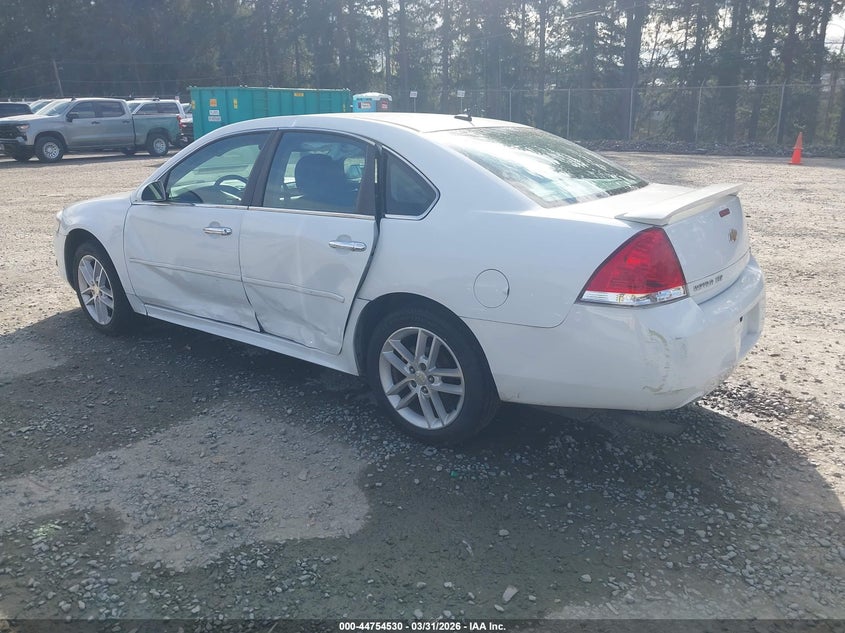 2016 Chevrolet Impala Limited Ltz