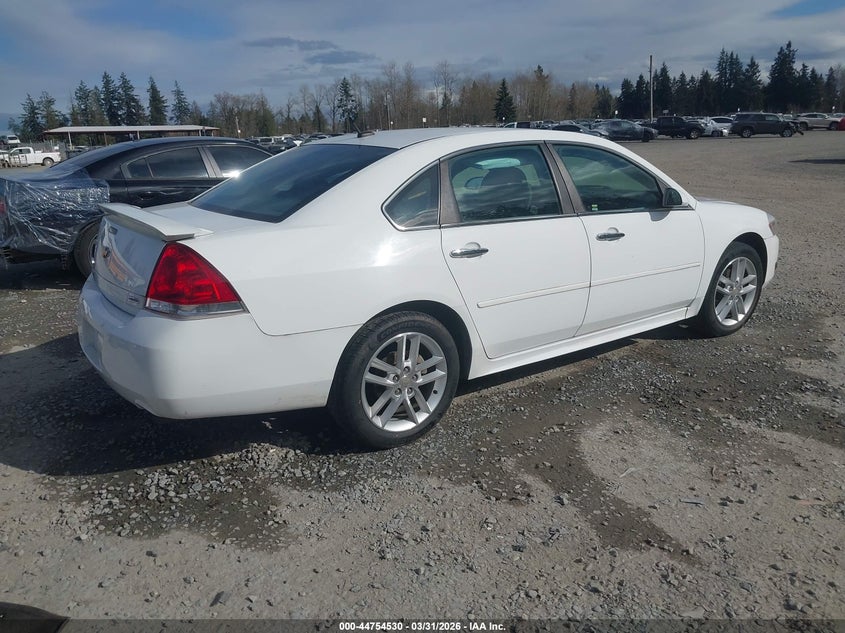 2016 Chevrolet Impala Limited Ltz