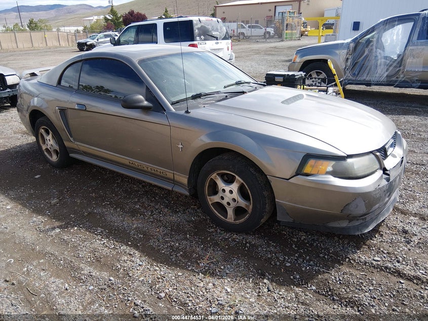 2002 Ford Mustang