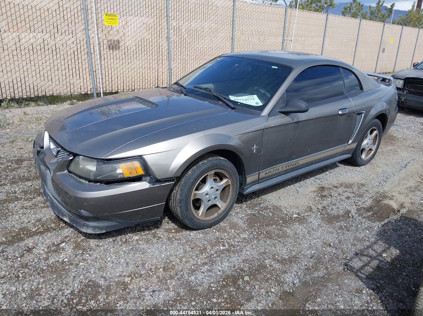 2002 Ford Mustang