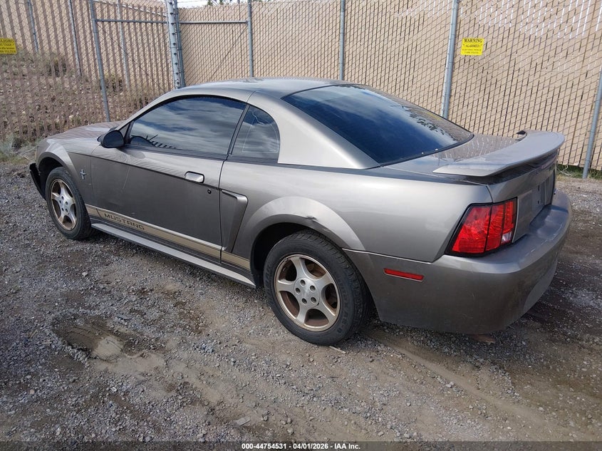 2002 Ford Mustang