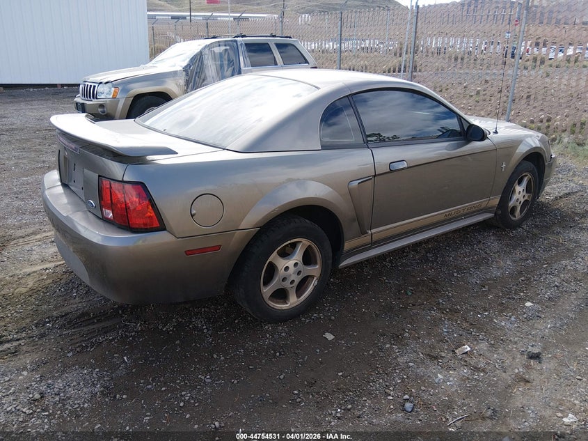 2002 Ford Mustang