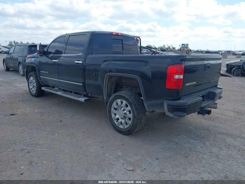 Vin: 1gt12seyxkf151100, lot: 45251744, gmc sierra 2500hd denali 20193