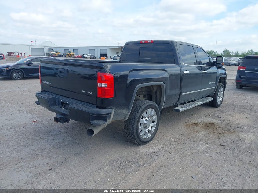 Vin: 1gt12seyxkf151100, lot: 45251744, gmc sierra 2500hd denali 20194