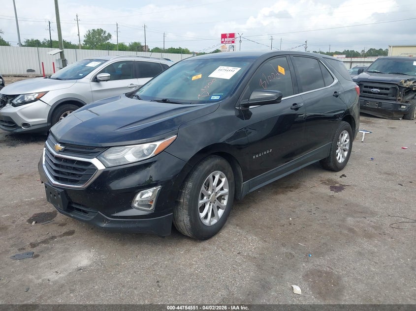 2020 Chevrolet Equinox Fwd Lt 1.5l Turbo 3GNAXKEV2LL307572 photo 1
