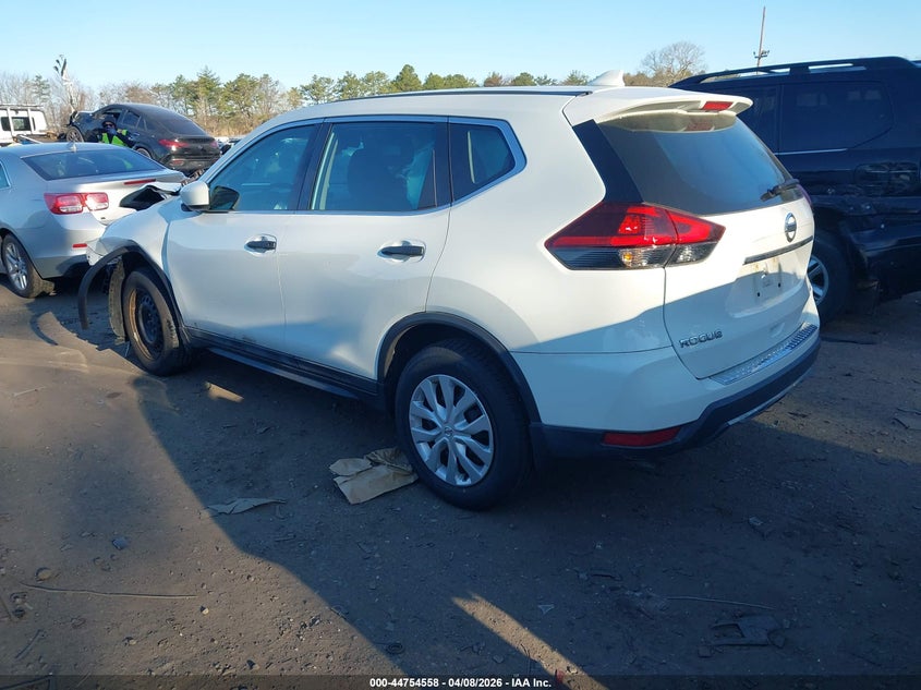 2018 Nissan Rogue S