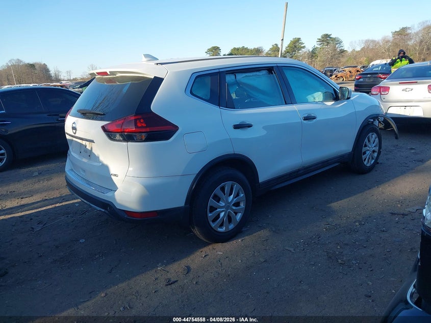 2018 Nissan Rogue S