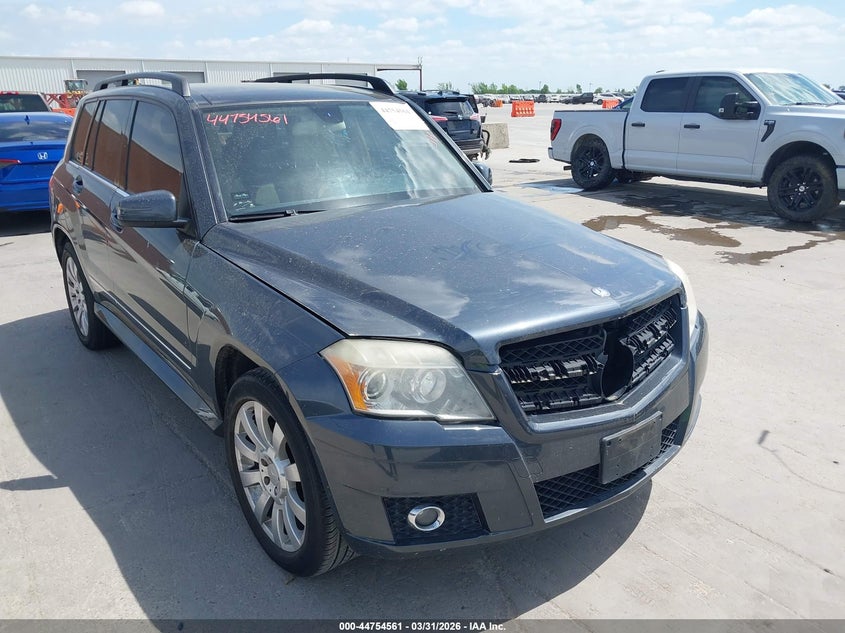 2010 Mercedes-Benz Glk 350