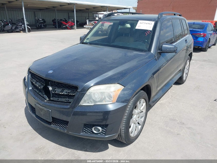 2010 Mercedes-Benz Glk 350