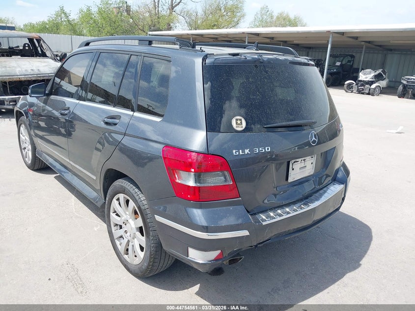 2010 Mercedes-Benz Glk 350