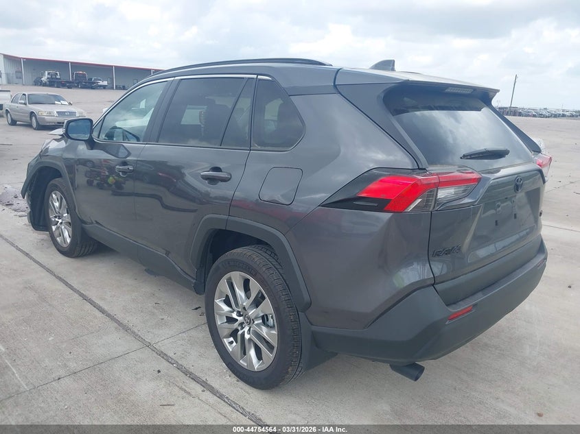 2025 Toyota Rav4 Xle Premium