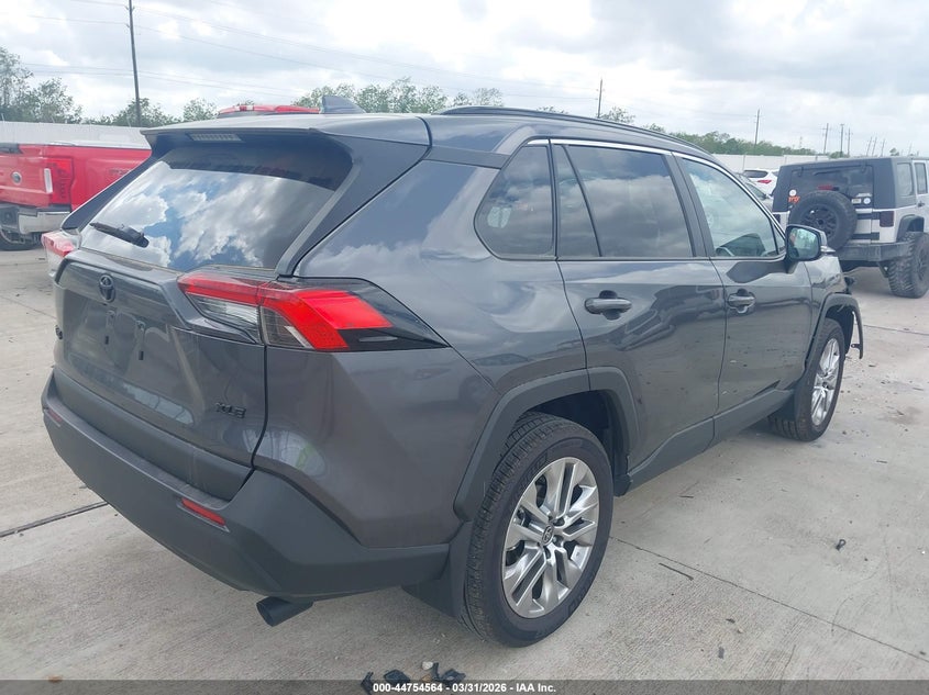 2025 Toyota Rav4 Xle Premium