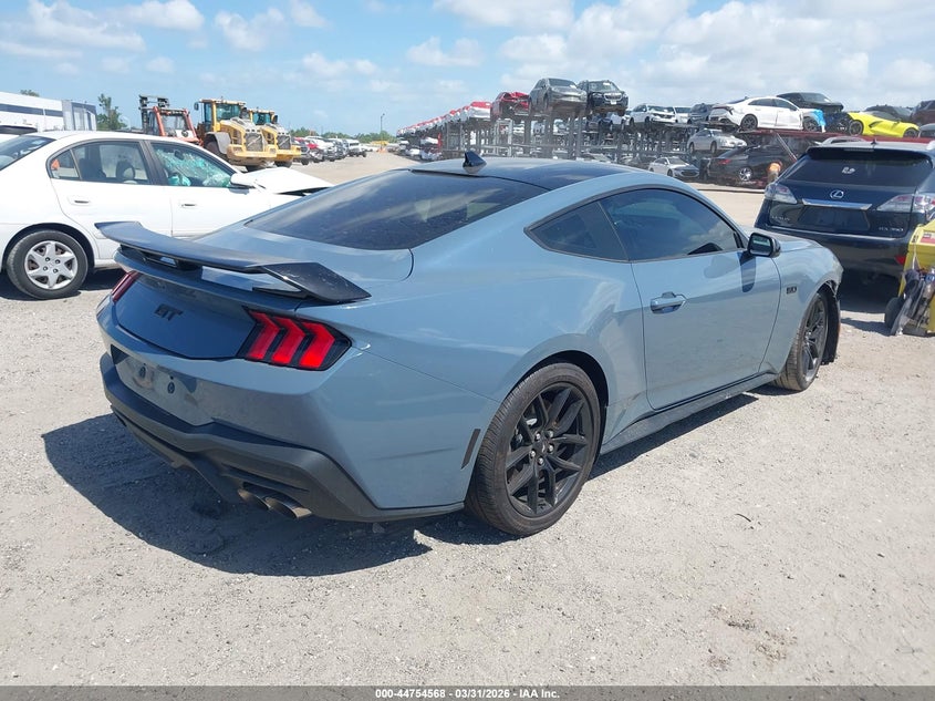 2024 Ford Mustang Gt Fastback
