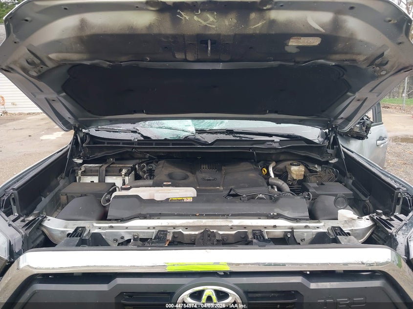 2022 Toyota Tundra Sr5 VIN: 5TFLA5DB1NX040976 Lot: 44754574