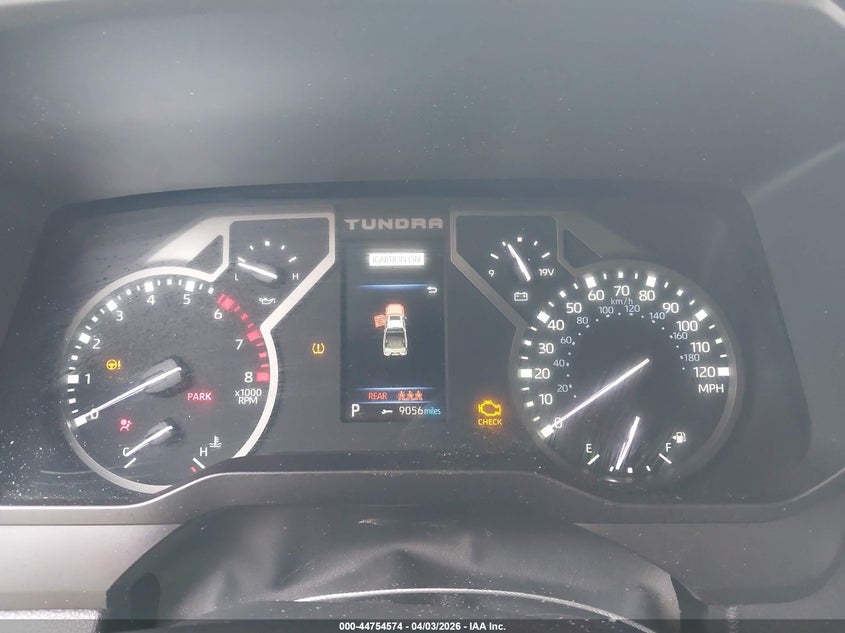 2022 Toyota Tundra Sr5 VIN: 5TFLA5DB1NX040976 Lot: 44754574