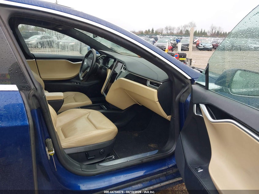 5YJSA1E23GF171651 2016 Tesla Model s 60D/70D/75D/85D/90D blue