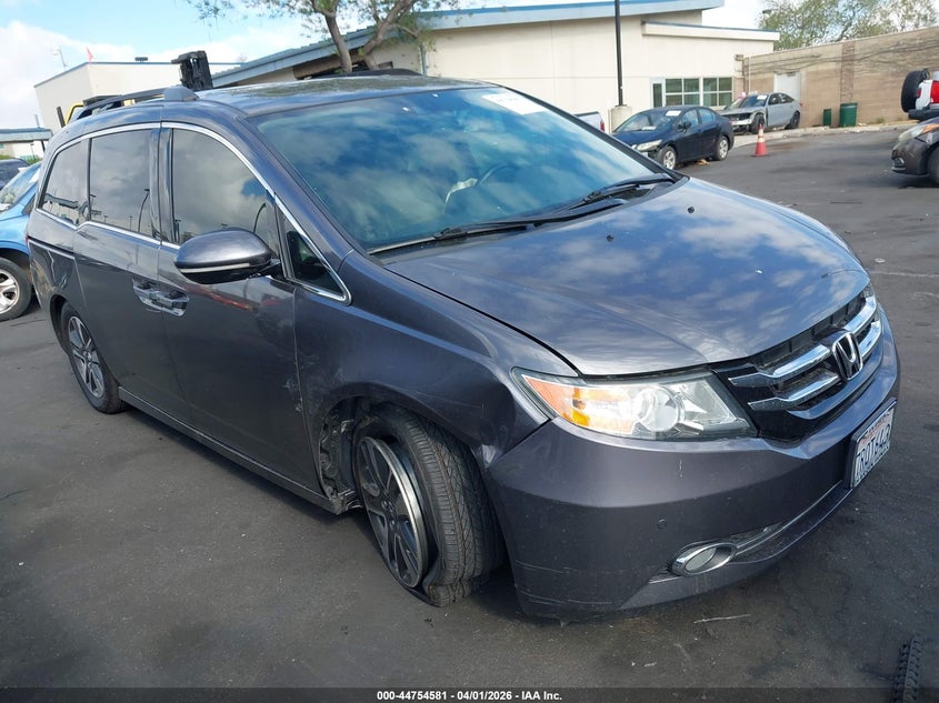 2015 Honda Odyssey Touring/Touring Elite