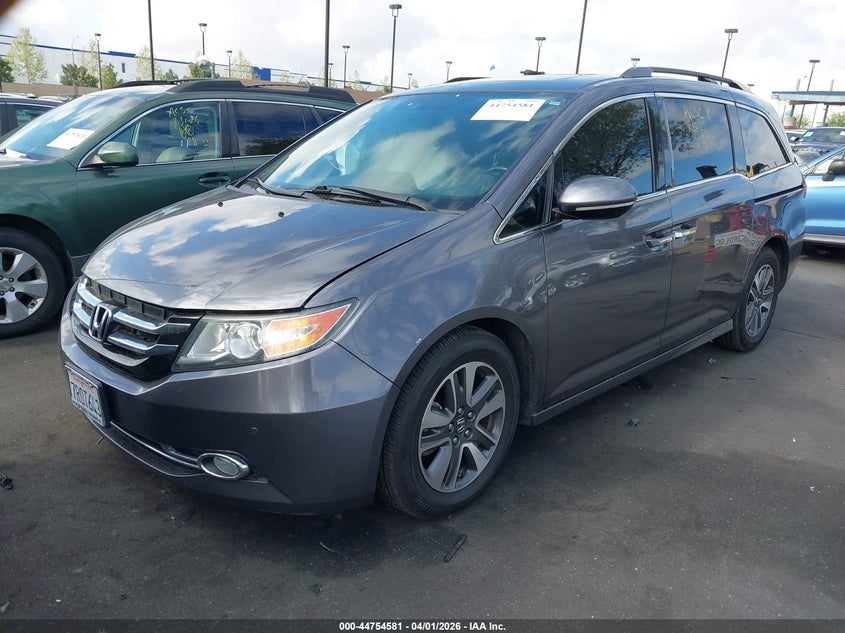 2015 Honda Odyssey Touring/Touring Elite