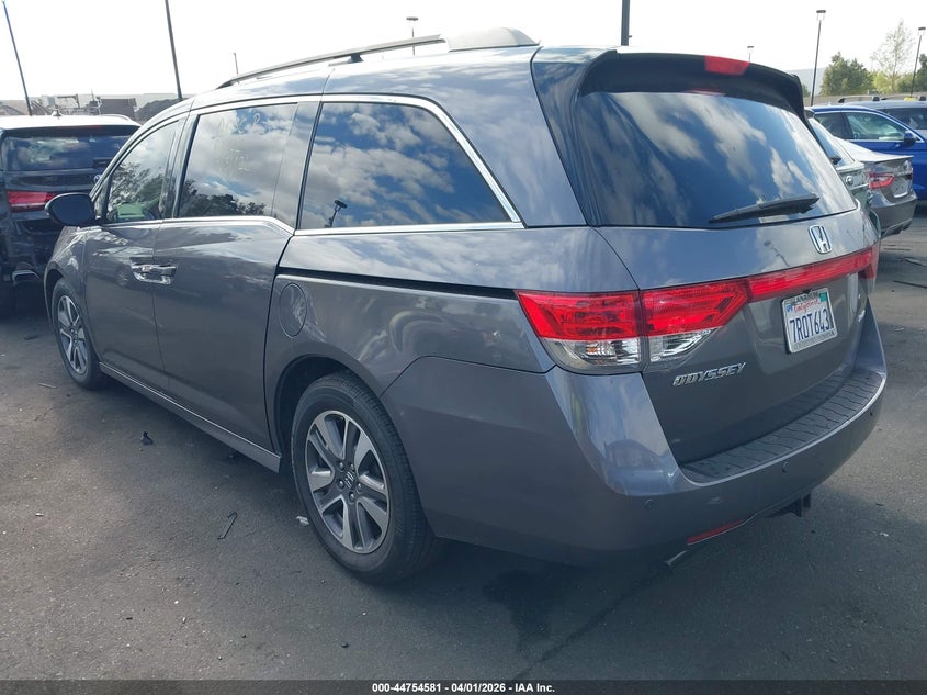 2015 Honda Odyssey Touring/Touring Elite