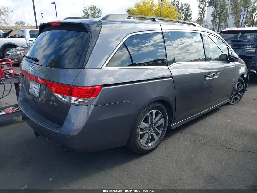 2015 Honda Odyssey Touring/Touring Elite