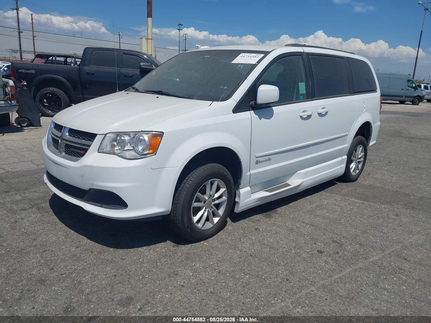 Vin: 2c4rdgcgxgr273377, lot: 45251777, dodge grand caravan sxt 20162
