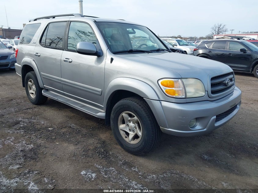 2002 Toyota Sequoia Sr5 V8