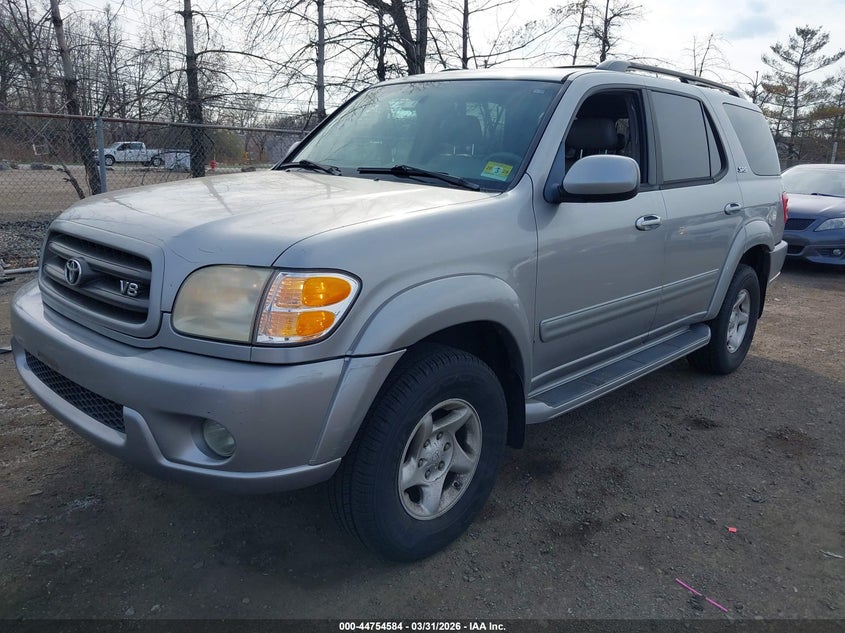 2002 Toyota Sequoia Sr5 V8