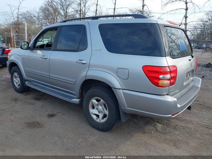 2002 Toyota Sequoia Sr5 V8