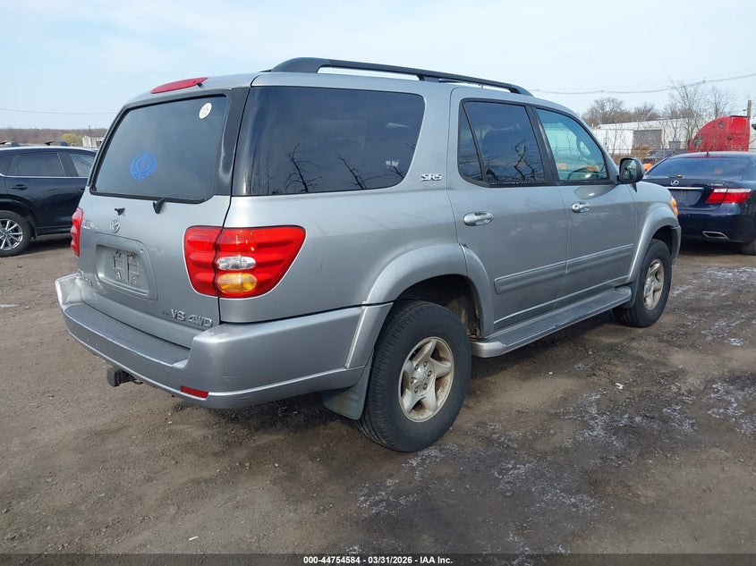 2002 Toyota Sequoia Sr5 V8