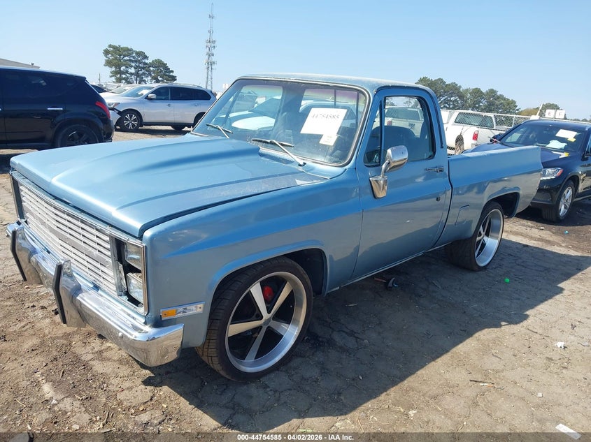 1984 Chevrolet C10