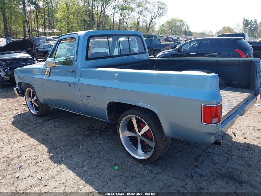 1984 Chevrolet C10