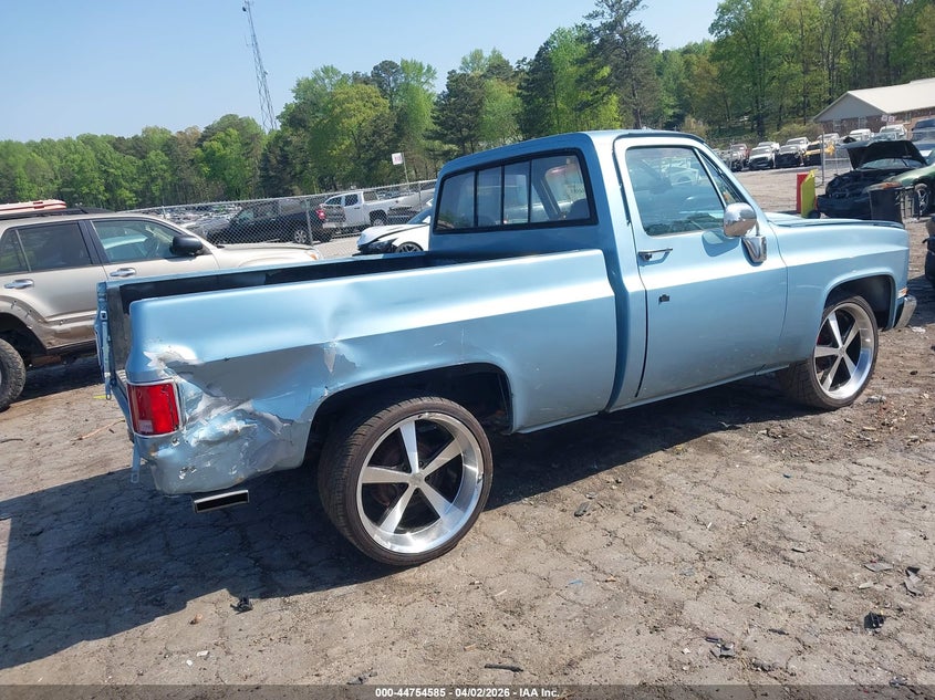 1984 Chevrolet C10