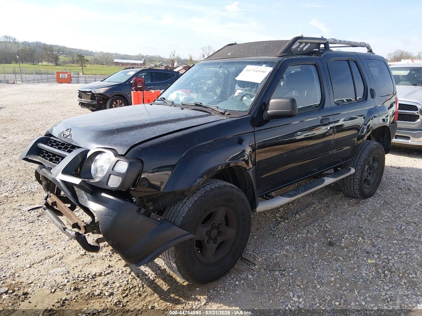 2003 Nissan Xterra Xe