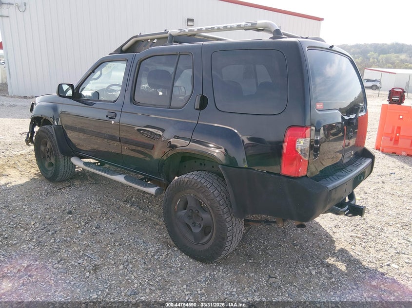 2003 Nissan Xterra Xe