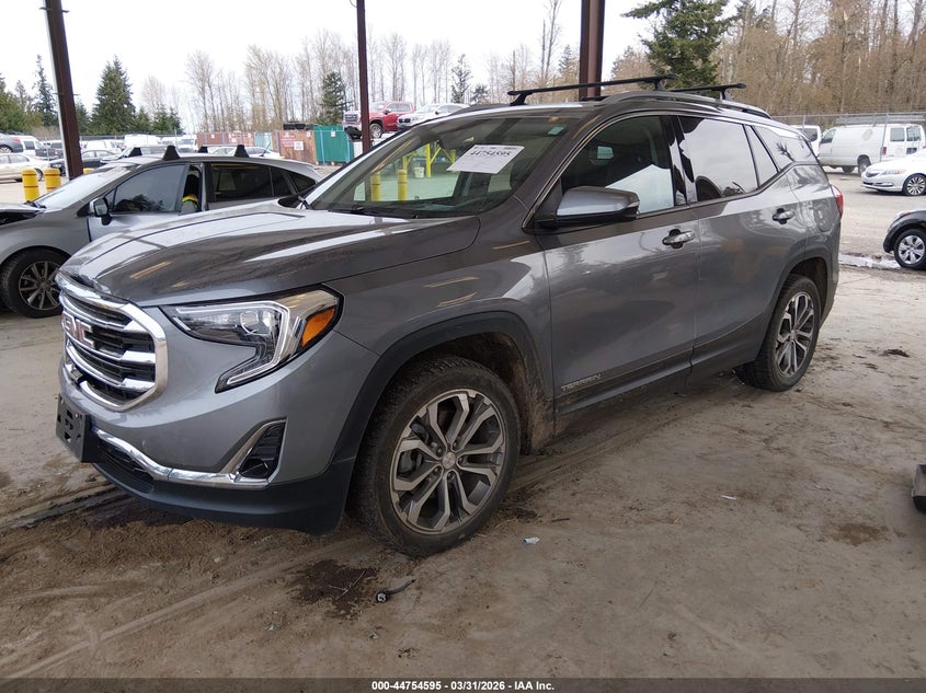 2020 GMC Terrain Awd Slt