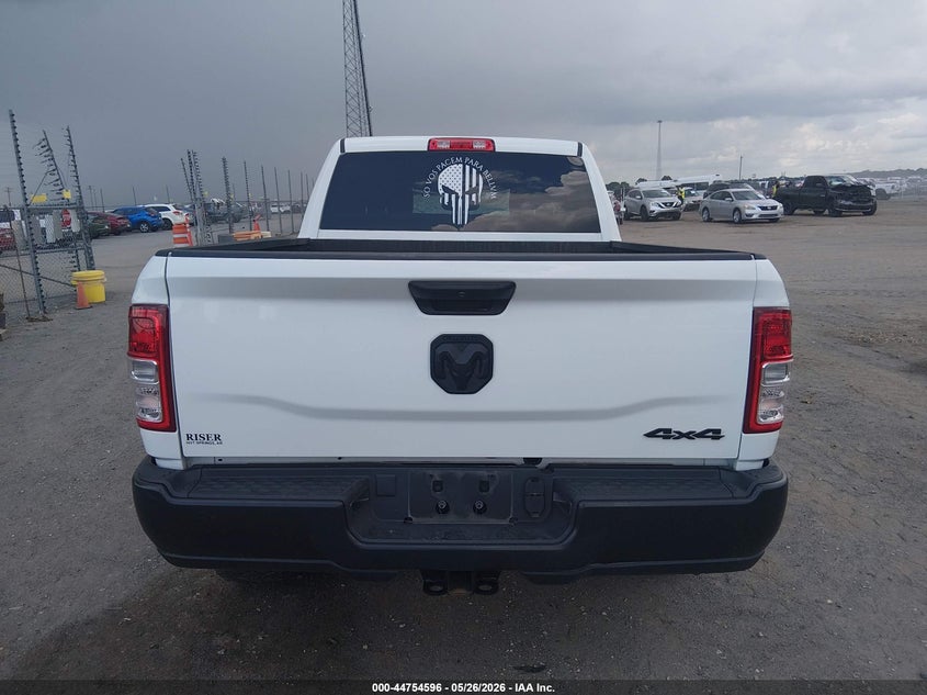 2024 RAM 2500 PICKUP 6.7L I-6 DI, TURBO, 370HP
