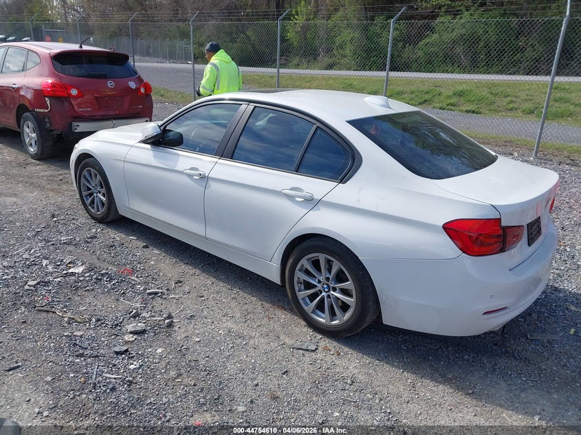Vin: wba8e1g33hnu18607, lot: 45251805, bmw 320i 20173