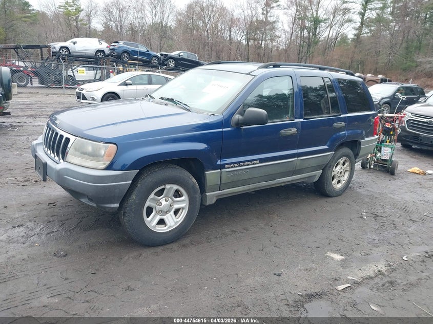 2002 Jeep Grand Cherokee Laredo