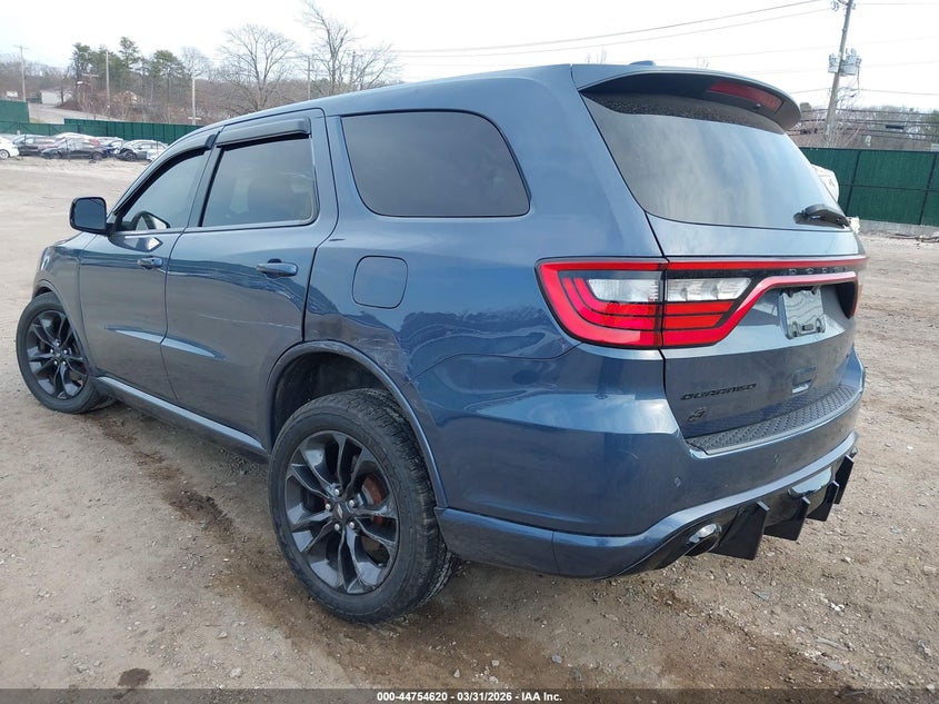 2021 Dodge Durango Gt Awd