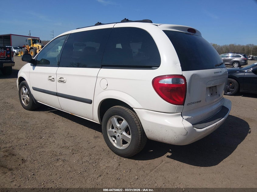 2005 Dodge Caravan Sxt