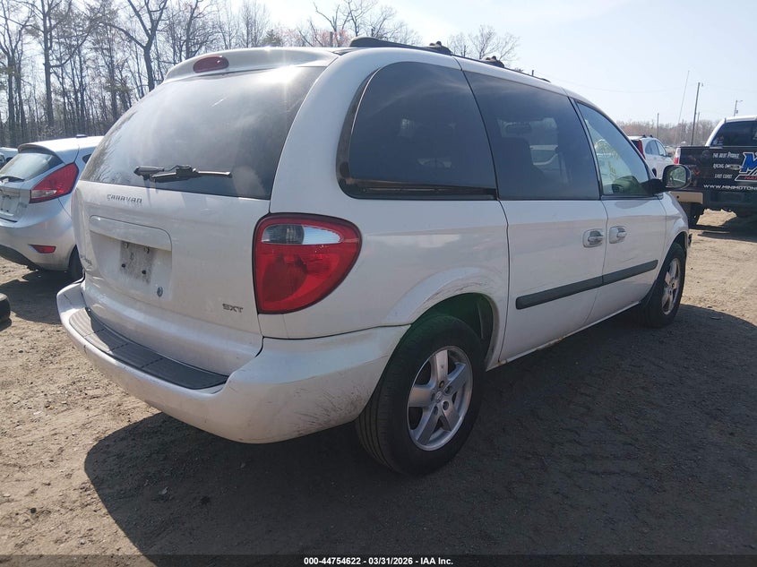 2005 Dodge Caravan Sxt