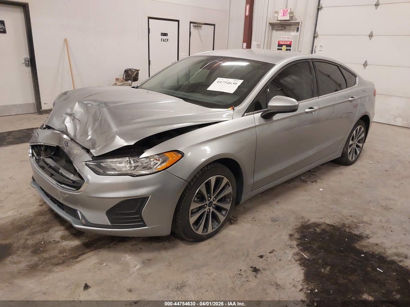 2020 Ford Fusion Se 3FA6P0T9XLR253045 photo 1