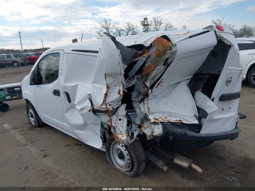 Vin: 3n6cm0kn8hk721209, lot: 45251833, nissan nv200 s 20173