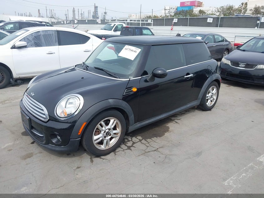 2012 Mini Cooper