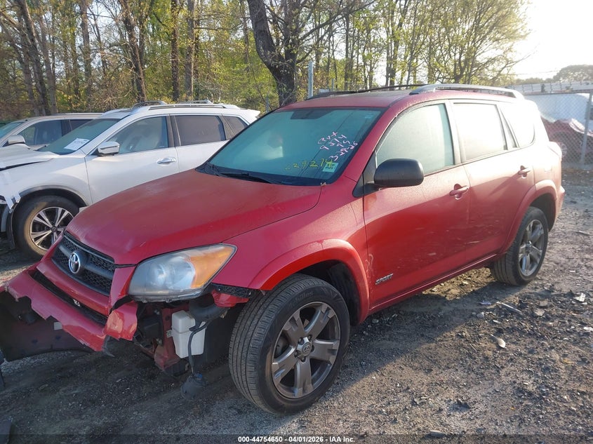 2012 Toyota Rav4 Sport