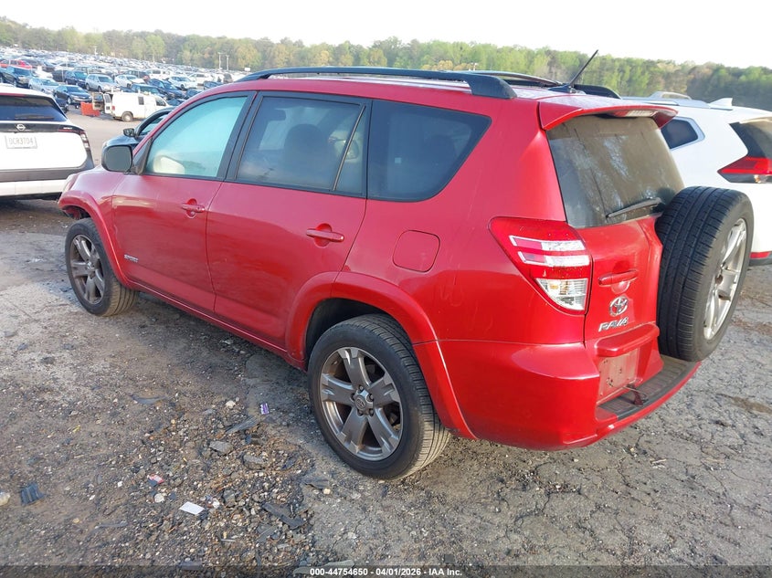 2012 Toyota Rav4 Sport