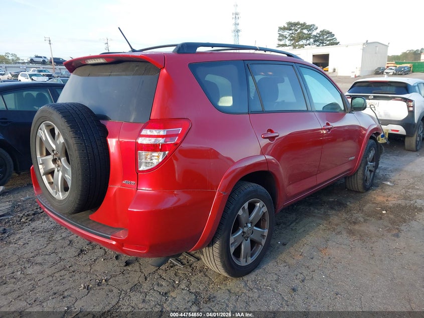 2012 Toyota Rav4 Sport