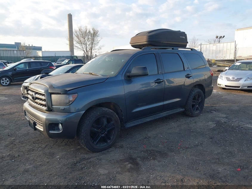 2008 Toyota Sequoia Sr5 5.7L V8