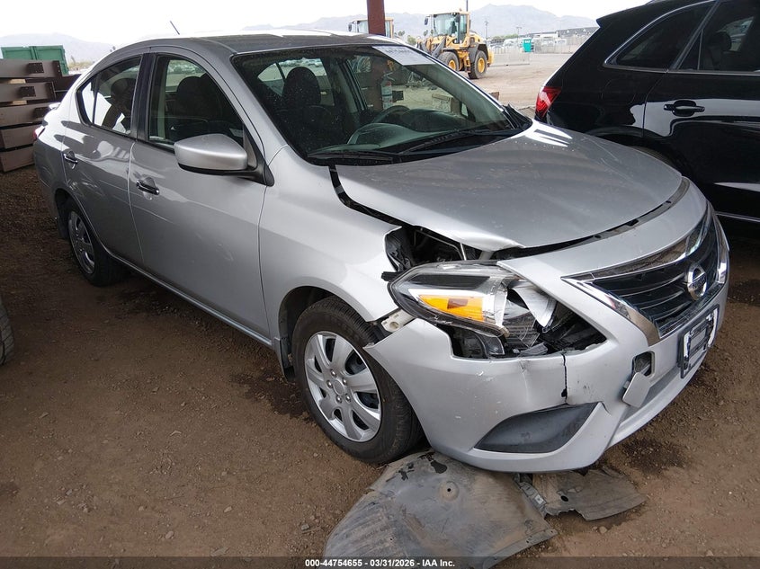 2017 Nissan Versa 1.6 Sv