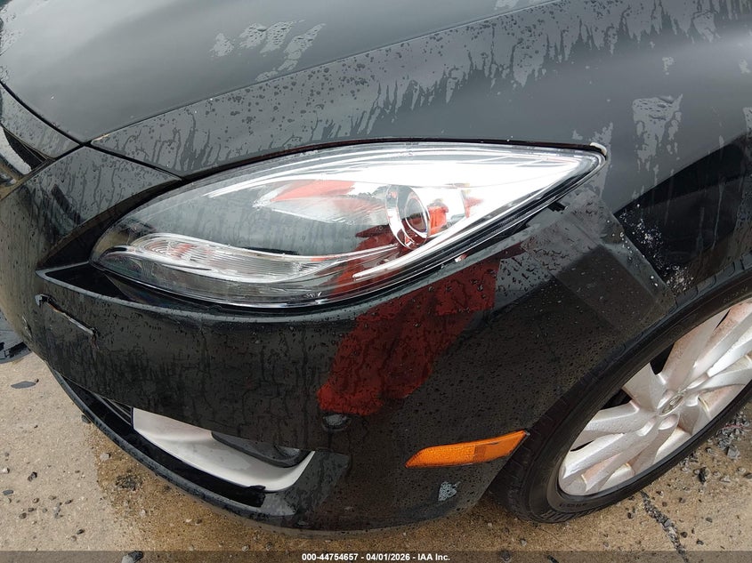 1YVHZ8DH2C5M23588 2012 Mazda 6 2.5 I Touring black